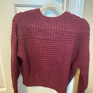 PacSun Small Maroon Sweater